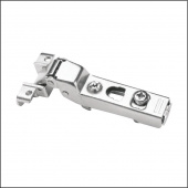 Петля PUSH для AL-рамки 110° DTC STANDARD Click-on полунакладная  (A98B630) 