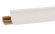 Плинтус LB231 Белый камень  (4Г,  2558)  6017  (фурнитура 600 )  Korner 3м