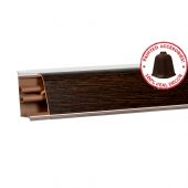 Плинтус LB38 Венге  (1М)  690  (фурнитура 313)  Korner 3м