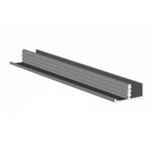 Профиль алюминиевый окантовочный врезной 18 мм, L=3 м, серебро Профиль алюминиевый окантовочный врезной 18 мм, L=3 м, серебро