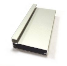 Профиль алюминиевый широкий 45 мм д/фасадов L=3,0 м серебро Профиль алюминиевый широкий 45 мм д/фасадов L=3,0 м серебро