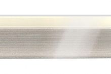Кромка глянец крем /серебро 22*1 ПВХ 3Д