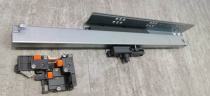 Направляющие 400мм 35кг ПВ скр. монт зам 3D Push DTC  (DF10400H) 