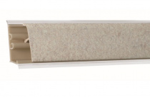 Плинтус LB37 Коста Марино  (245Г, 804М,  059М,  3042М,  803М)  489  (фурнитура 332)  Korner 3м