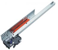 Направляющие 450мм 25кг ЧВ скр. монт зам Push DTC  (G02A450) 